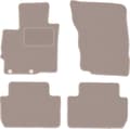 Miniatyrbillede 1 af 11: Beige velourmåtter til: Mitsubishi Eclipse Cross SUV (2017-)