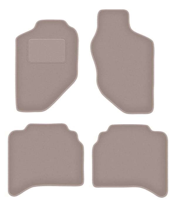 Beige velourmåtter til: Opel Frontera B 5 døre (1998-2006)