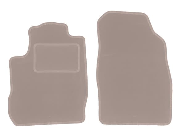 Beige velourmåtter til: Ford StreetKa cabrio (2003-2006)