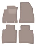 Miniatyrbillede 1 af 11: Beige velourmåtter til: Nissan Pulsar C13 hatchback (2014-)