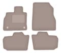Miniatyrbild 1 av 11: Beige velourmattor för: Nissan Leaf I halvkombi (2010-2017)