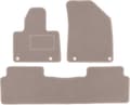 Miniatyrbild 1 av 11: Beige velourmattor för: Citroen C5 III X7 liftback, sedan, kombi, tourer (2008-2017)