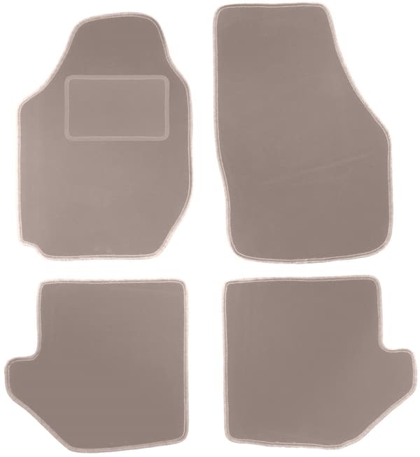 Beige velourmåtter til: Toyota RAV4 I SUV (1994-2000)