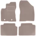 Pikkukuva 1 / 11: Beiget veluurimatot: Toyota Avensis III T27 farmari, sedan, liftback (2009-2013)