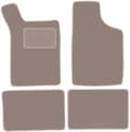 Miniatyrbild 1 av 11: Beige velourmattor för: Renault 21 sedan (1986-1996)