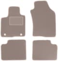 Miniatyrbild 1 av 11: Beiga velourmattor för: Lancia Ypsilon III halvkombi (2011-)