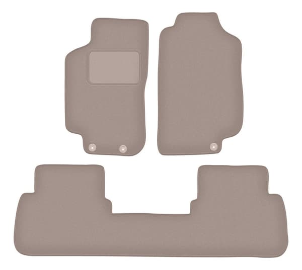 Beige velourmåtter til: Saab 9-5 I stationcar, sedan (1997-2009)