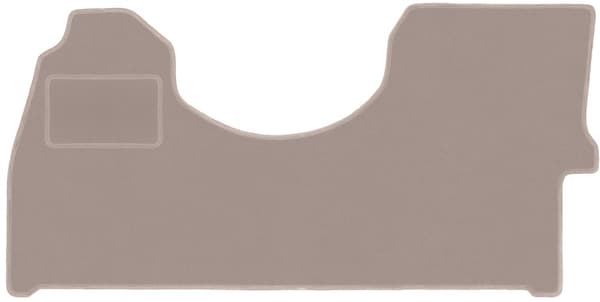 Beige velourmattor för: Mercedes Sprinter II skåpbil (2006-2019)
