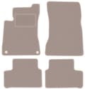 Miniatyrbild 1 av 11: Beige velourmattor till: Mercedes CLS C118 sedan, kombi (2019-)