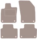 Miniatyrbillede 1 af 11: Beige velourmåtter til: Volvo V60 II stationcar, sedan (2018-)