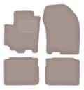Miniatyrbild 1 av 11: Beige velourmattor för: Suzuki SX-4 S-Cross FL crossover (2018-)
