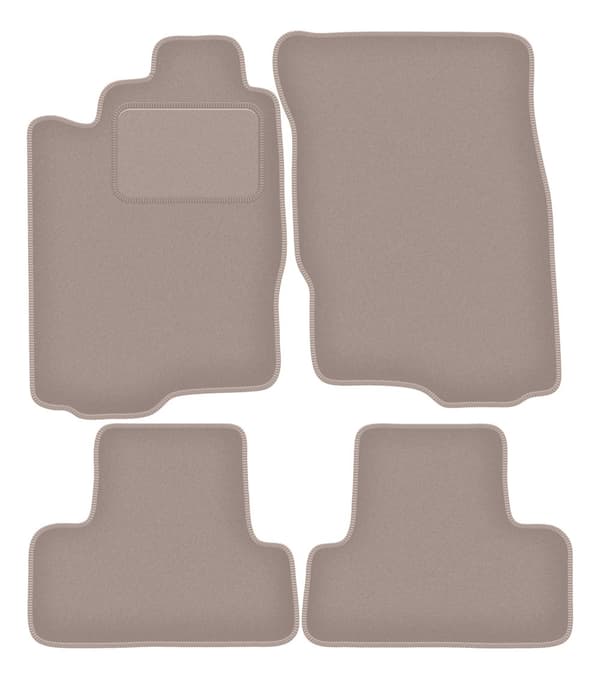 Beige velourmåtter til: Mitsubishi Eclipse IV coupe (2006-)