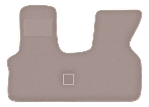 Beige velourmåtter til: Volkswagen Transporter T4 varevogn (1992-2003)