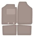Miniatyrbild 1 av 11: Beige velourmattor för: Dacia Spring halvkombi (2021-)
