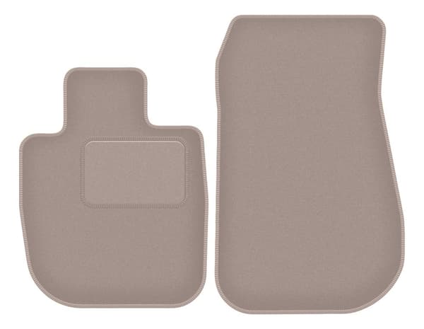 Beige velourmåtter til: BMW Z4 G29 0 (2019-2022)