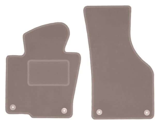 Beige frontmåtter til: Volkswagen Passat B6 sedan, stationcar, variant (2005-2010)