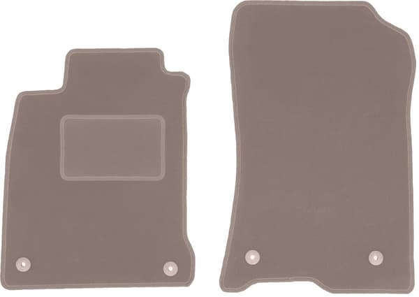 Beige frontmåtter til: Renault Laguna III liftback, stationcar (2007-2015)