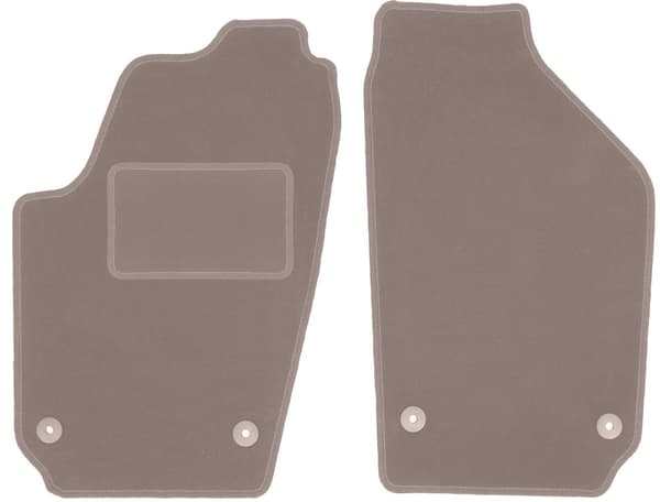 Beige frontmåtter til: Seat Ibiza III 6L hatchback (2002-2008)