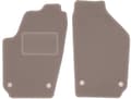Miniatyrbillede 1 af 11: Beige frontmåtter til: Seat Ibiza III 6L hatchback (2002-2008)