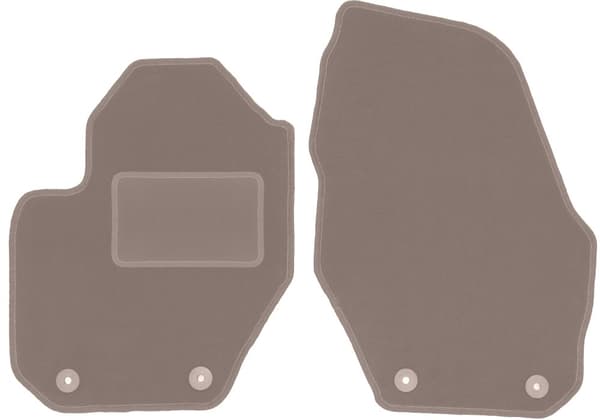 Beige frontmåtter til: Volvo V60 cross country, stationcar (2011-2017)