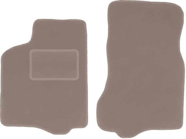 Beige frontmåtter til: Seat Ibiza II hatchback (1993-2001)