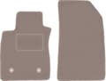 Miniatyrbillede 1 af 11: Beige frontmåtter til: Renault Clio III grandtour, stationcar, hatchback (2005-2012)