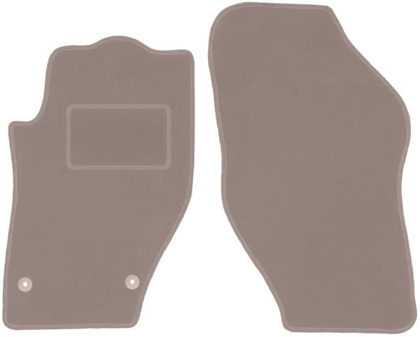 Beiga frontmattor till: Peugeot 308 CC cabriolet (2007-2013)