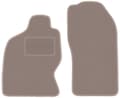 Miniatyrbild 1 av 11: Beiga frontmattor till: Nissan Terrano II 0 (1993-2005)