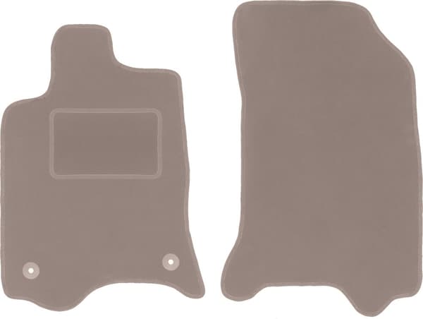 Beige frontmåtter til: Renault Laguna II stationcar, liftback (2001-2007)
