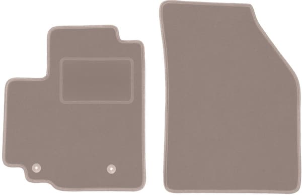 Beige frontmåtter til: Opel Agila B hatchback (2008-2014)