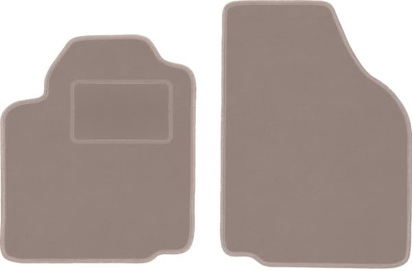 Beiga frontmattor till: Ford Fiesta MK4 halvkombi (1995-1999)