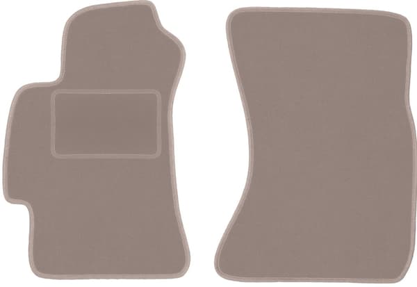 Beige frontmåtter til: Subaru Impreza III GH hatchback, stationcar, WRX (2007-2013)