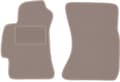 Miniatyrbillede 1 af 11: Beige frontmåtter til: Subaru Impreza III GH hatchback, stationcar, WRX (2007-2013)