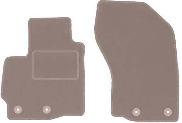 Beiga frontmattor till: Mitsubishi ASX crossover (2010-2019)