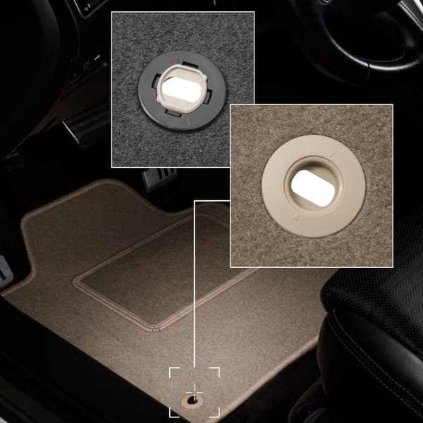 Beiga frontmattor till: Toyota RAV4 IV Hybrid (2013-2019)