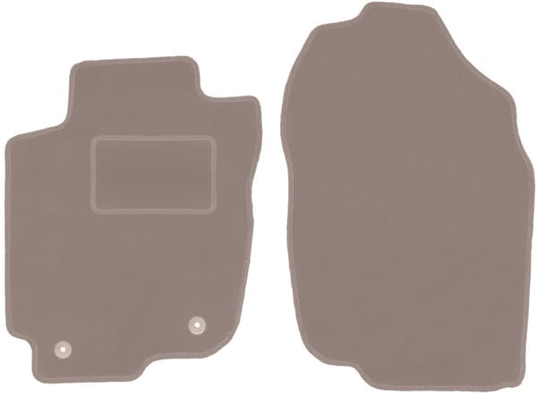 Beiga frontmattor till: Toyota RAV4 IV Hybrid (2013-2019)