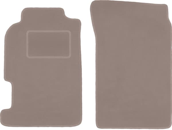 Beige frontmåtter til: Honda Prelude V coupé (1996-2001)