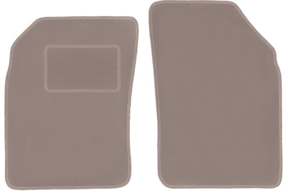 Beige frontmåtter til: Nissan Micra K11 hatchback (1992-2003)