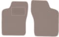 Pikkukuva 1 / 11: Beiget etumatot: Opel Ascona C liftback, sedan (1981-1988)