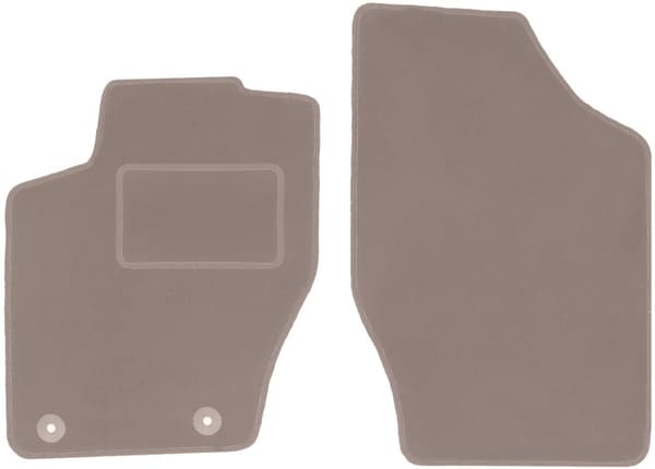 Beige frontmåtter til: Citroen C4 II hatchback, stationcar (2010-2018)