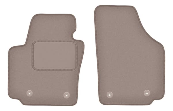 Beiga frontmattor till: Seat Altea minivan (2004-08.2008)