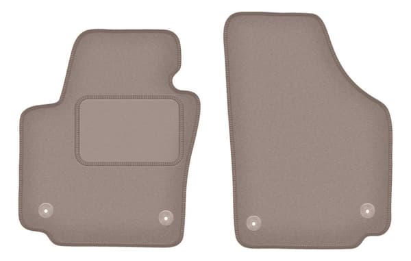 Beiga frontmattor till: Seat Altea XL minivan (08/2008-2015)