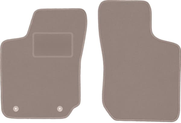 Beige frontmåtter til: Opel Tigra A coupé (1994-2002)