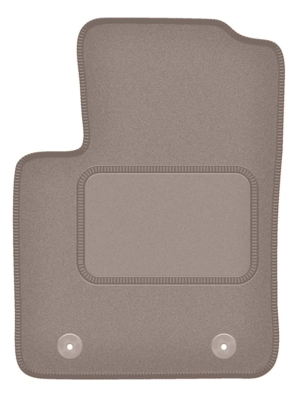 Beige førermåtte til: Ford Ka MK2 hatchback (2008-2012)