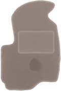 Miniatyrbild 1 av 11: Beige förarmatta för: Mitsubishi Colt VII halvkombi (2004-2008)