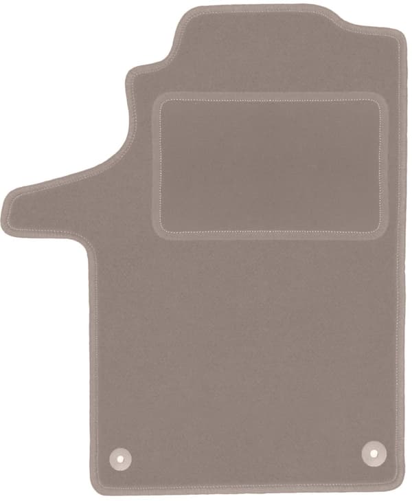 Beige førermåtte til: Toyota Corolla Verso II 7 personer (2004-2009)