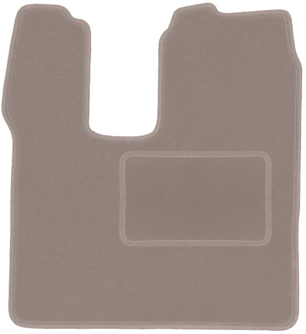 Beige førermåtte til: MAN TGL lastbil (2005-)