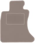 Miniatyrbild 1 av 11: Beige förarmatta för: BMW 5 F11 xDrive kombi, touring (2010-2013)