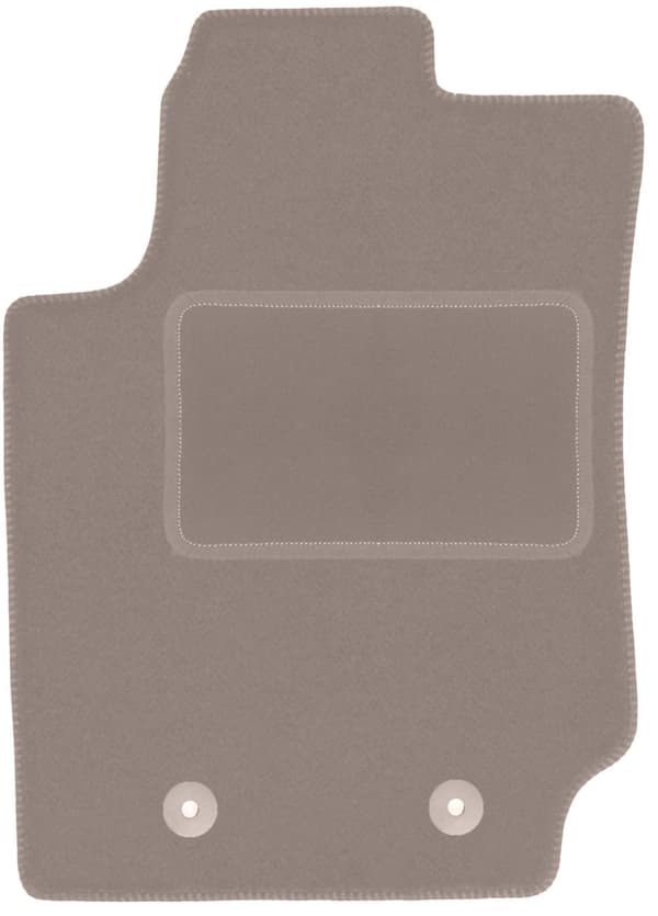 Beige førermåtte til: Ford Ranger pickup (2012-2019)