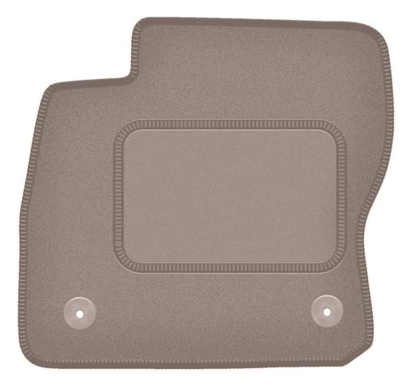 Beige kuljettajan matto: Ford Focus MK3 USA sedan, farmari (2010-2019)